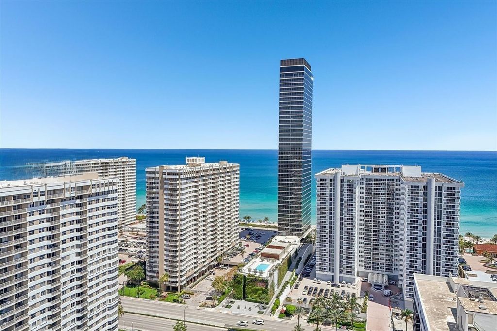 Photo of 2000 S Ocean Drive SE #5a, Hallandale Beach, FL 33009 (MLS # B26011099)