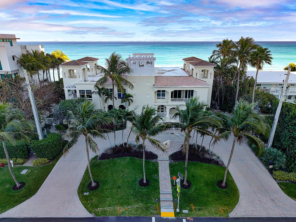 Photo of 3740 S Ocean Boulevard #Apt 709, Highland Beach, FL 33487 (MLS # R11166609)