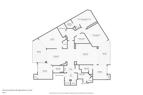 Tiny photo for 3740 S Ocean Boulevard #Apt 709, Highland Beach, FL 33487 (MLS # R11166609)