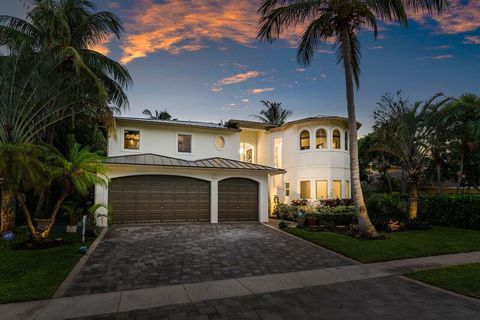 A home in Boca Raton