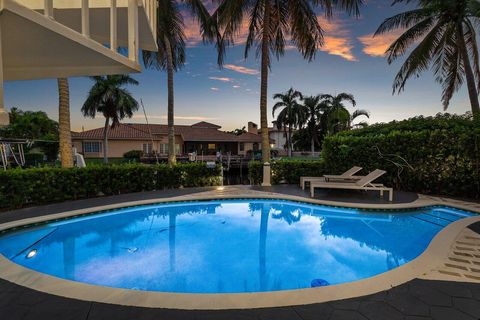 A home in Boca Raton