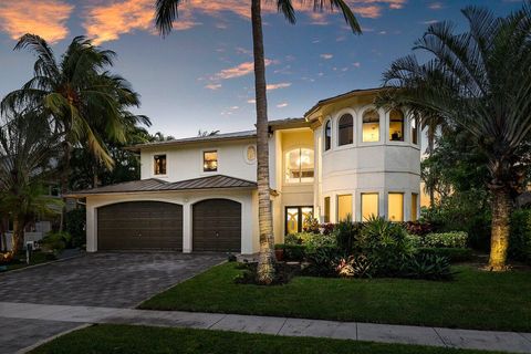 A home in Boca Raton