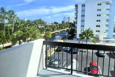 A home in Fort Lauderdale