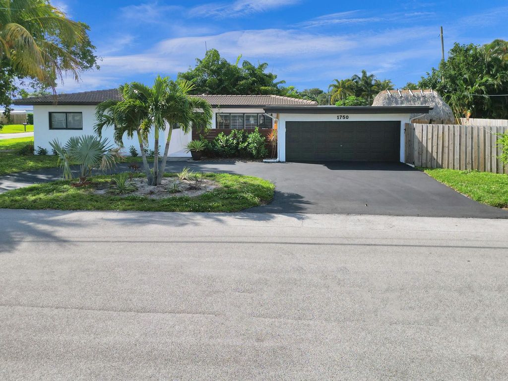 Photo of 1750 NE 48th Court, Oakland Park, FL 33334 (MLS # F10536984)