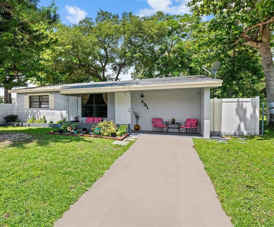 Remodeled, updated 3/2 single-family home, huge fenced in back yard with huge screened in porch. Granite countertop kitchen, new appliances, new roof 2019, new bathrooms, porcelain tile floors. Beautiful front lawn with a driveway for plenty of parking. Front open patio and walkway. Great Location, centrally located to Airport, Port Everglades, Highways and Hard Rock Cafe. Surrounded by Shopping, Restaurants, Cafes, Parks, Lakes and Publix. Close to Beaches, Highways, Entertainment and Dania Beach Pier. Great Investment Opportunity. Centrally located, short term or yearly rentals for nearby yacht crew, airport crew and other. Price Negotiable. Remodeled, updated 3/2 single-family home, huge fenced in back yard with huge screened in porch. Granite countertop kitchen, new appliances, new roof 2019, new bathrooms, porcelain tile floors. Beautiful front lawn with a driveway for plenty of parking. Front open patio and walkway. Great Location, centrally located to Airport, Port Everglades, Highways and Hard Rock Cafe. Surrounded by Shopping, Restaurants, Cafes, Parks, Lakes and Publix. Close to Beaches, Highways, Entertainment and Dania Beach Pier. Great Investment Opportunity. Centrally located, short term or yearly rentals for nearby yacht crew, airport crew and other. Price Negotiable.