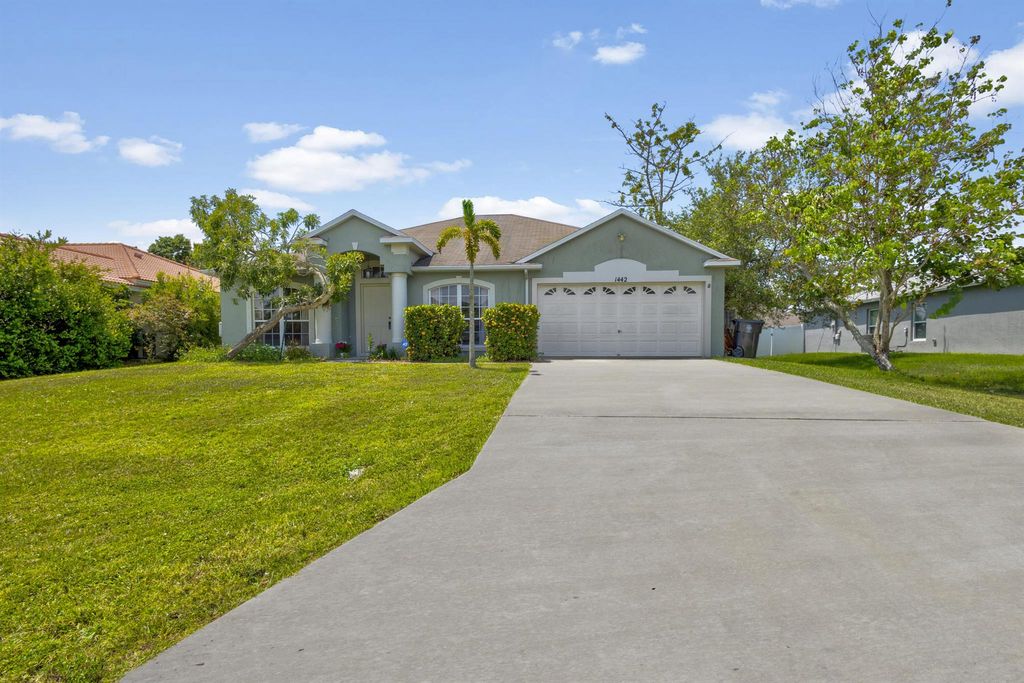 Photo of 1442 SW Santiago Avenue, Port St Lucie, FL 34953 (MLS # R10891048)
