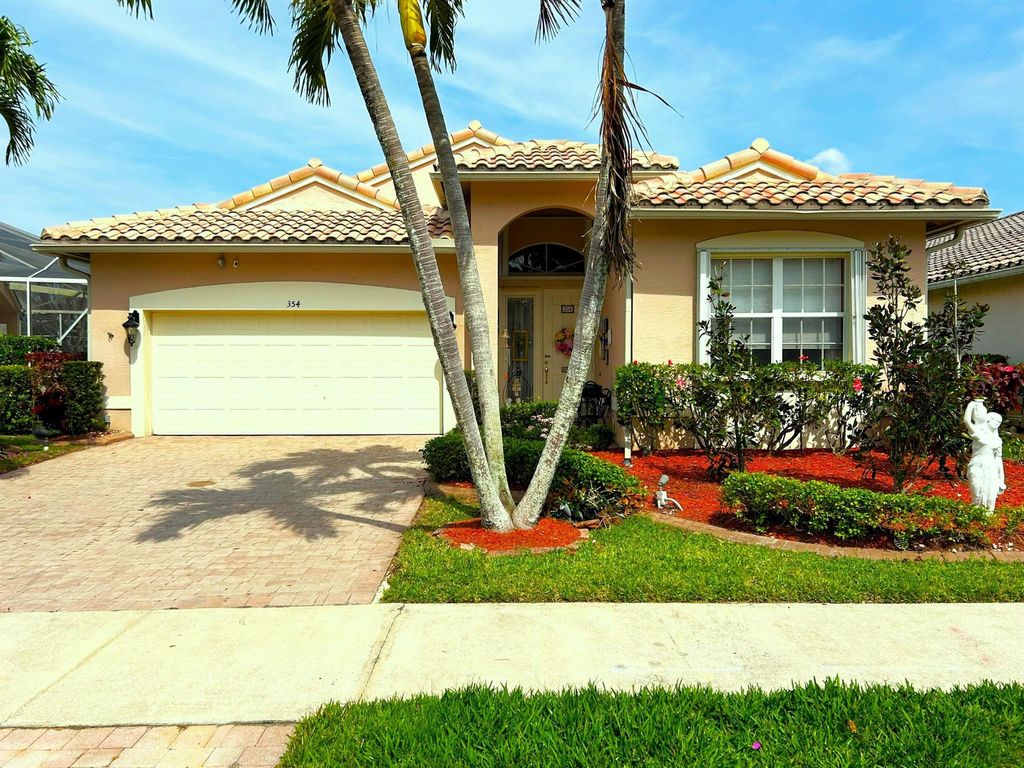 Photo of 354 NW Springview Loop, Port Saint Lucie, FL 34986 (MLS # R10967871)