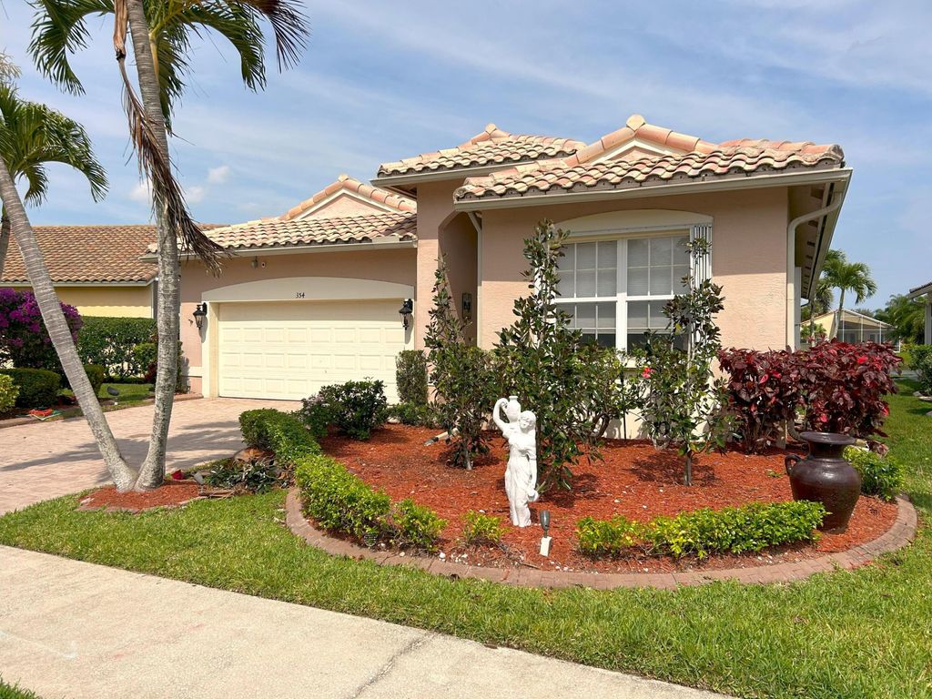 Photo of 354 NW Springview Loop, Port Saint Lucie, FL 34986 (MLS # R10967871)