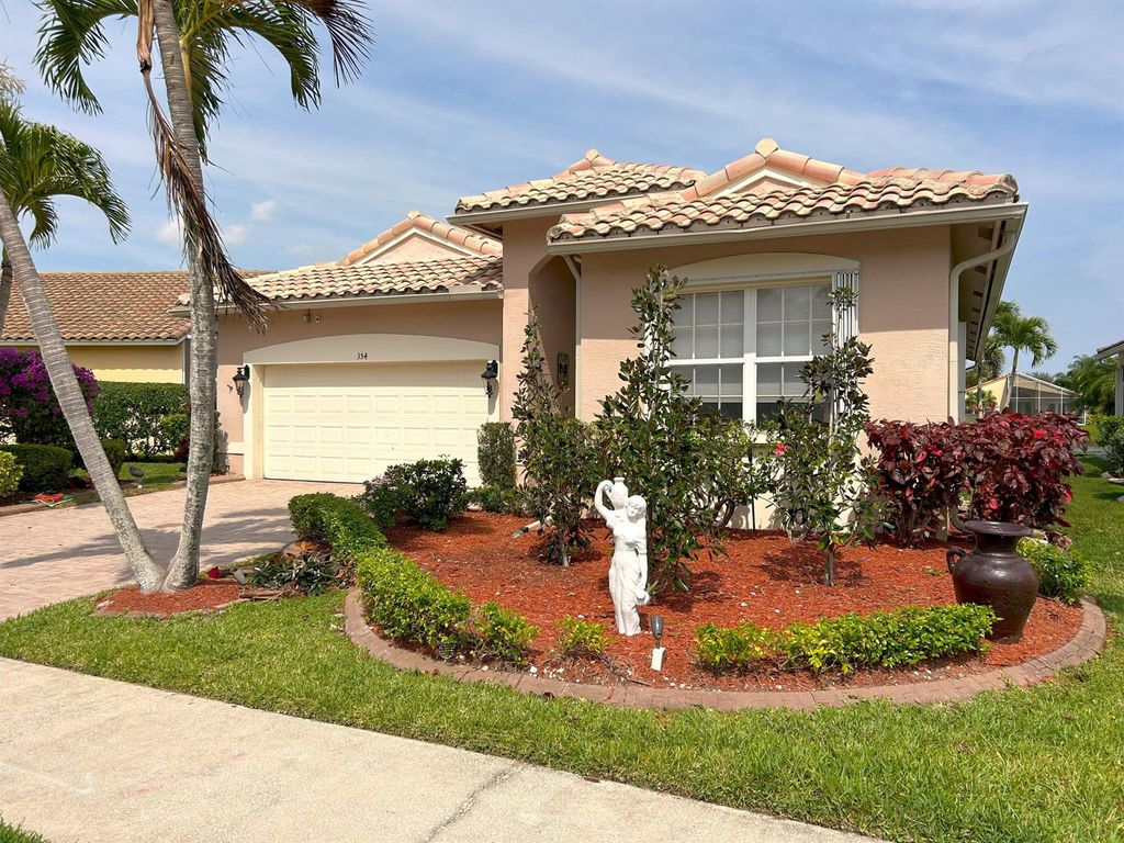 Photo of 354 NW Springview Loop, Port Saint Lucie, FL 34986 (MLS # R10967871)