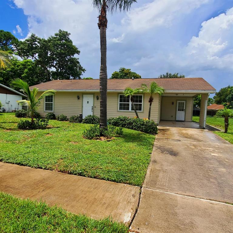 PORT ST LUCIE FLORESTA PINES UNIT 2 - Residential