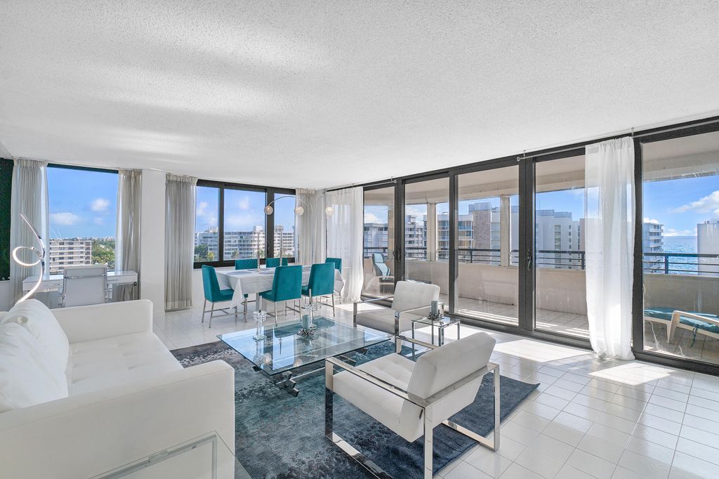 Photo of 3589 S Ocean Boulevard #801, South Palm Beach, FL 33480 (MLS # R10785519)