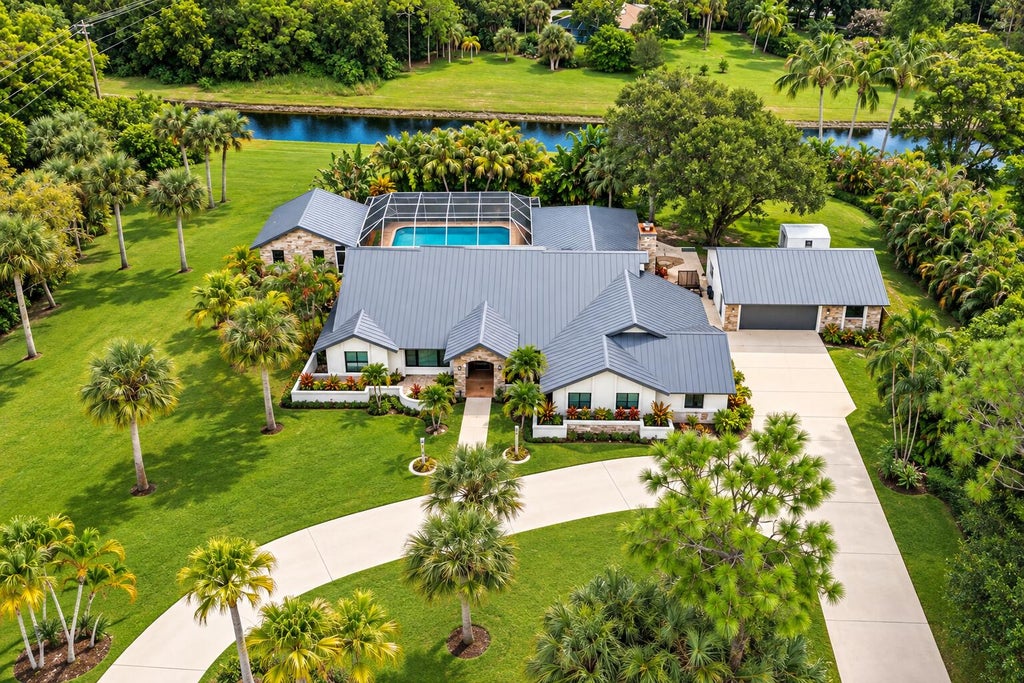 Photo of 14757 HORSESHOE Trace, Wellington, FL 33414 (MLS # B26088987)
