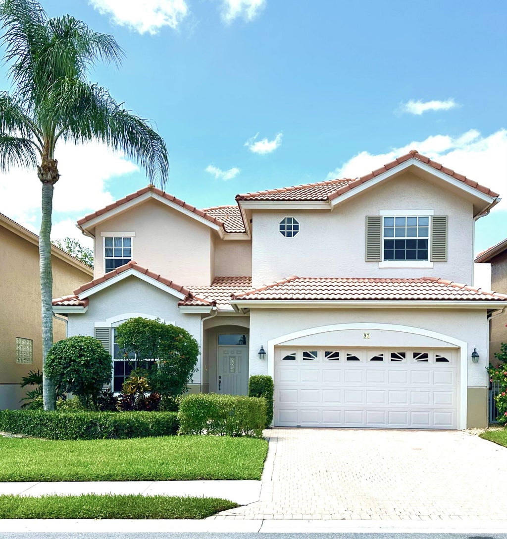 Photo of 97 Monterey Pointe Drive, Palm Beach Gardens, FL 33418 (MLS # B26083164)