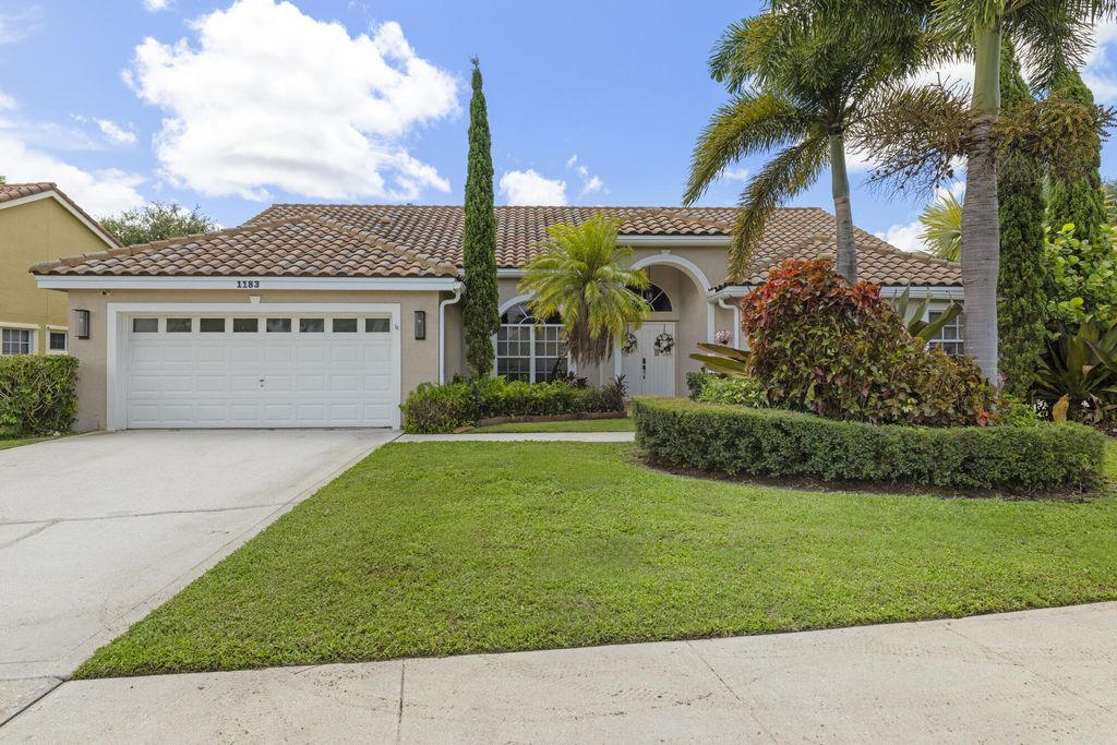 Photo of 1183 Lake Breeze Drive, Wellington, FL 33414 (MLS # R11104297)
