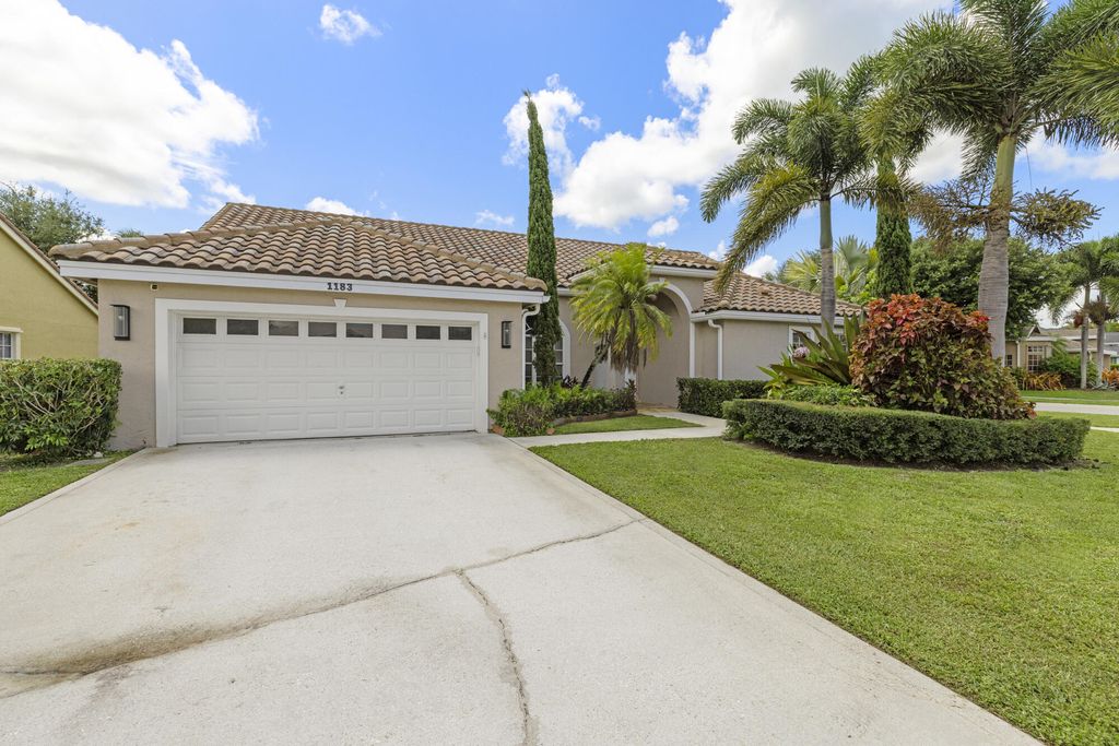 Photo of 1183 Lake Breeze Drive, Wellington, FL 33414 (MLS # R11104297)