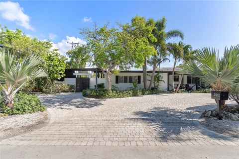 A home in Pompano Beach