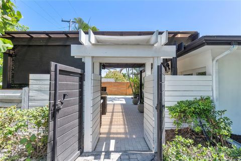 A home in Pompano Beach