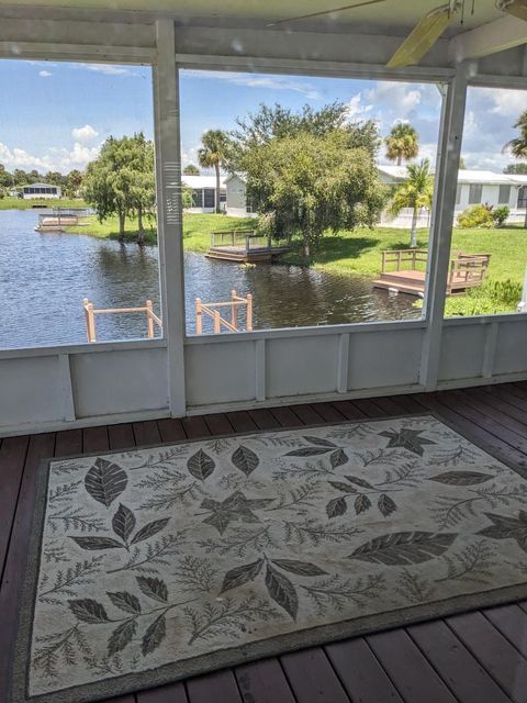 A home in Okeechobee