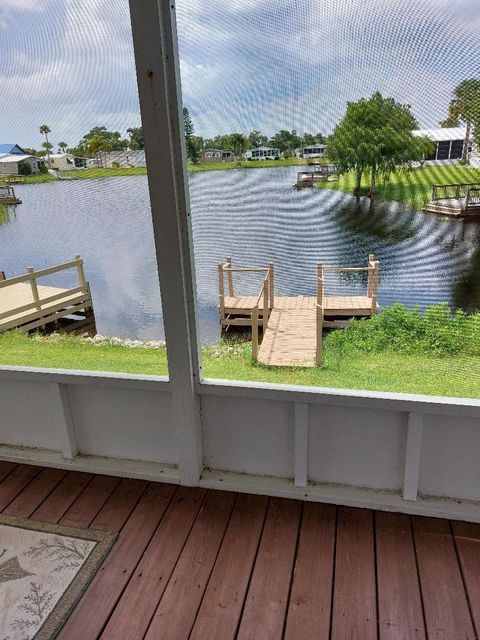 A home in Okeechobee