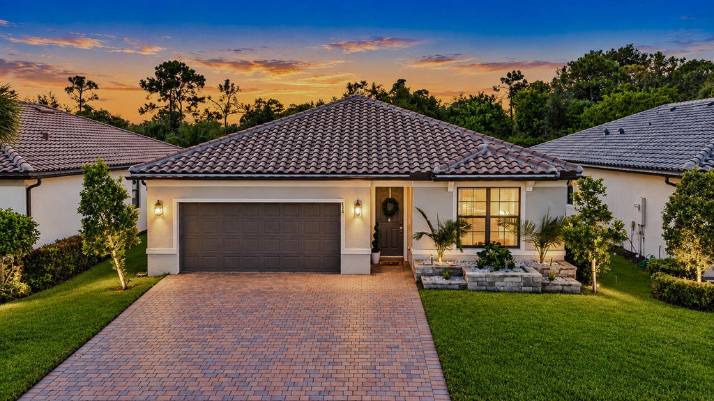 Photo of 532 SE Villandry Way, Port Saint Lucie, FL 34984 (MLS # B26078574)