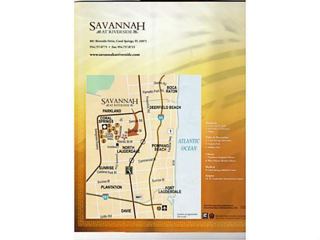 SAVANNAH AT RIVERSIDE - Residential