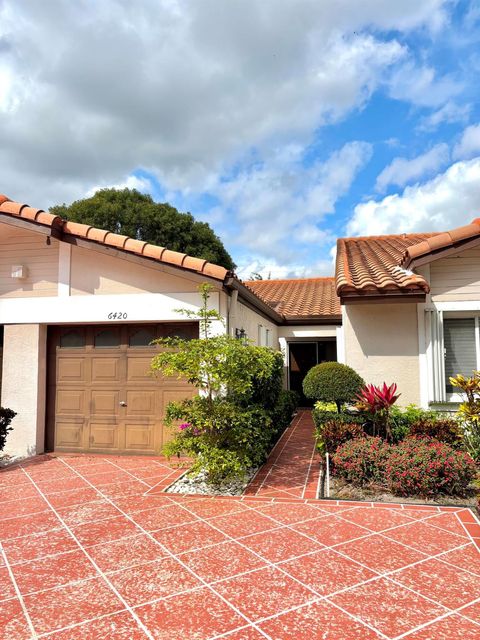 6420 Mill Pointe Circle Delray Beach FL 33484