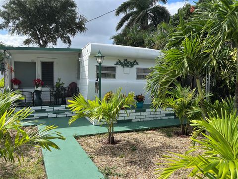 A home in Davie