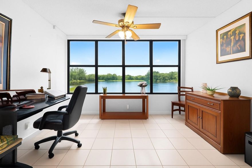 Don’t miss this spacious 2-bed, 2-bath first-floor end unit in the desirable Township community of Coconut Creek. Enjoy the most stunning lake views from your living room and primary suite, creating a serene retreat every day. This bright and open home features hurricane impact windows, a full laundry room with washer and dryer, and a well-designed floor plan with ample storage. Peaceful and beautifully maintained community with no pets and no rentals allowed—ideal for long-term residents seeking quiet, comfortable living. Experience the best of lakefront living with access to the Township’s resort-style amenities.- Master association dues are $189/quarter plus monthly dues