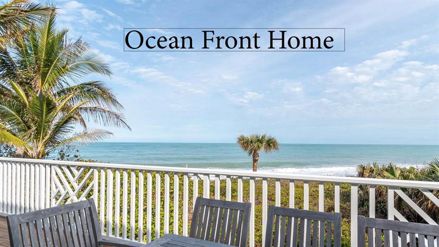 5BD/4.5BA Oceanfront private tropical sanctuary. 1+ acre lot. New Guest House and heated pool.  Upstairs living, kitchen, master and 2 guest suites with panoramic oceanviews. Elevator or stairs access. 1st floor living area with bedroom ,bath and laundry room.Furniture negotiable.