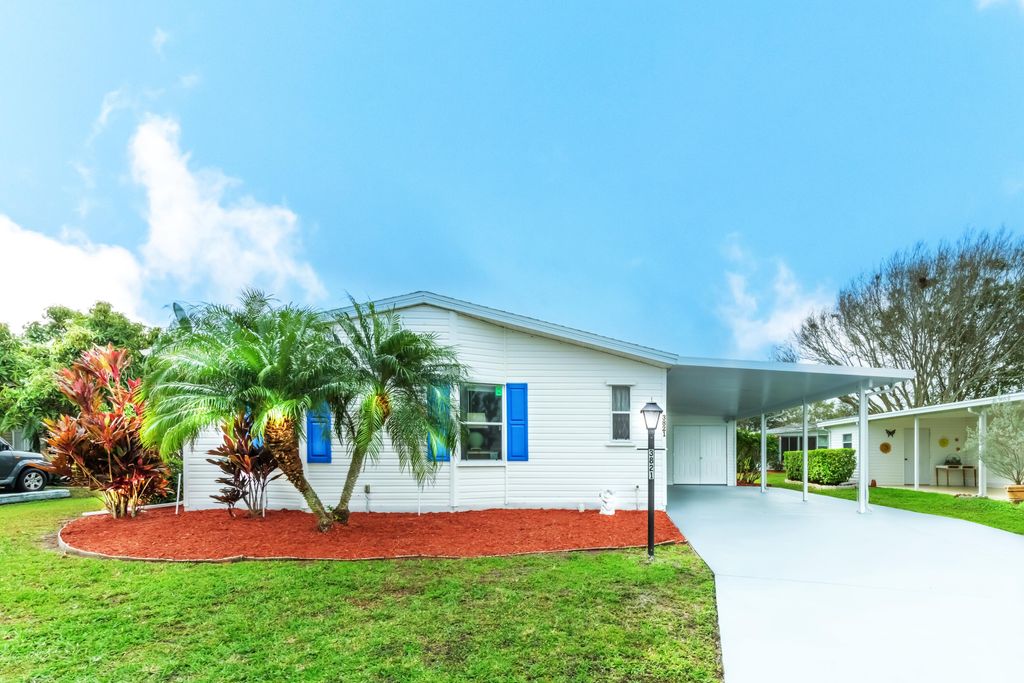 Photo of 3821 Spatterdock Lane, Port Saint Lucie, FL 34952 (MLS # R10953536)