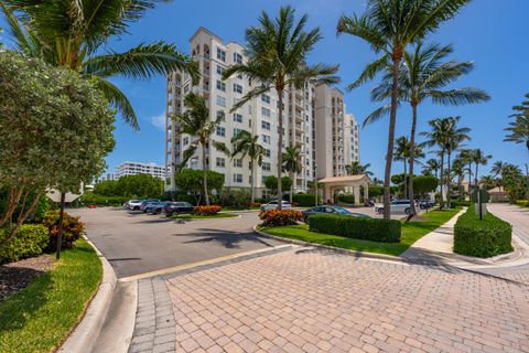 Photo of 3594 S Ocean Boulevard #604, Highland Beach, FL 33487 (MLS # B26046438)