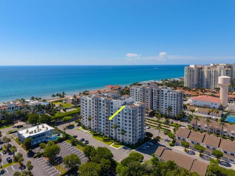 Tiny photo for 3594 S Ocean Boulevard #604, Highland Beach, FL 33487 (MLS # B26046438)