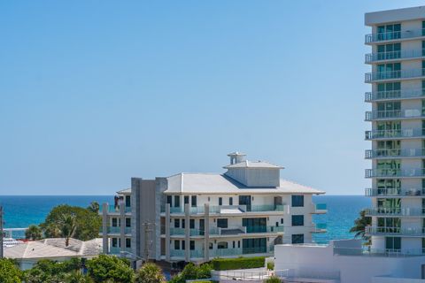 Tiny photo for 3594 S Ocean Boulevard #604, Highland Beach, FL 33487 (MLS # B26046438)