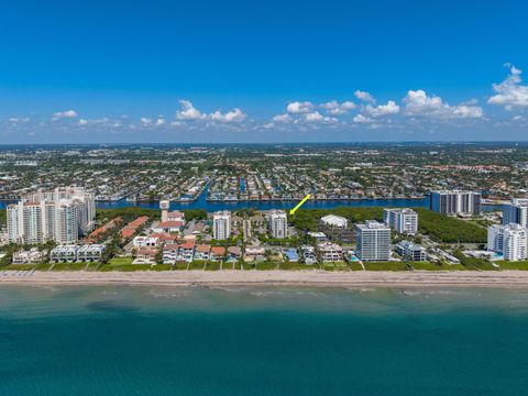 Tiny photo for 3594 S Ocean Boulevard #604, Highland Beach, FL 33487 (MLS # B26046438)