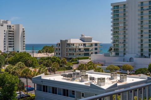 Tiny photo for 3594 S Ocean Boulevard #604, Highland Beach, FL 33487 (MLS # B26046438)