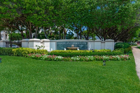Tiny photo for 3594 S Ocean Boulevard #604, Highland Beach, FL 33487 (MLS # B26046438)