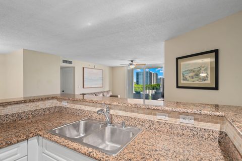 Tiny photo for 3594 S Ocean Boulevard #604, Highland Beach, FL 33487 (MLS # B26046438)
