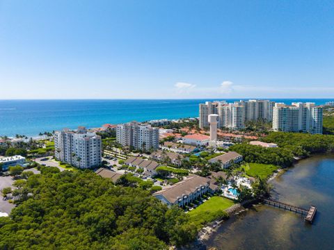 Tiny photo for 3594 S Ocean Boulevard #604, Highland Beach, FL 33487 (MLS # B26046438)