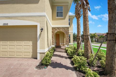 A home in Port Saint Lucie