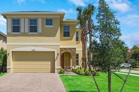 A home in Port Saint Lucie