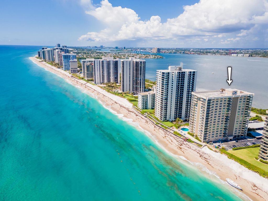 Photo of 5440 N Ocean Drive #804, Singer Island, FL 33404 (MLS # R10976616)