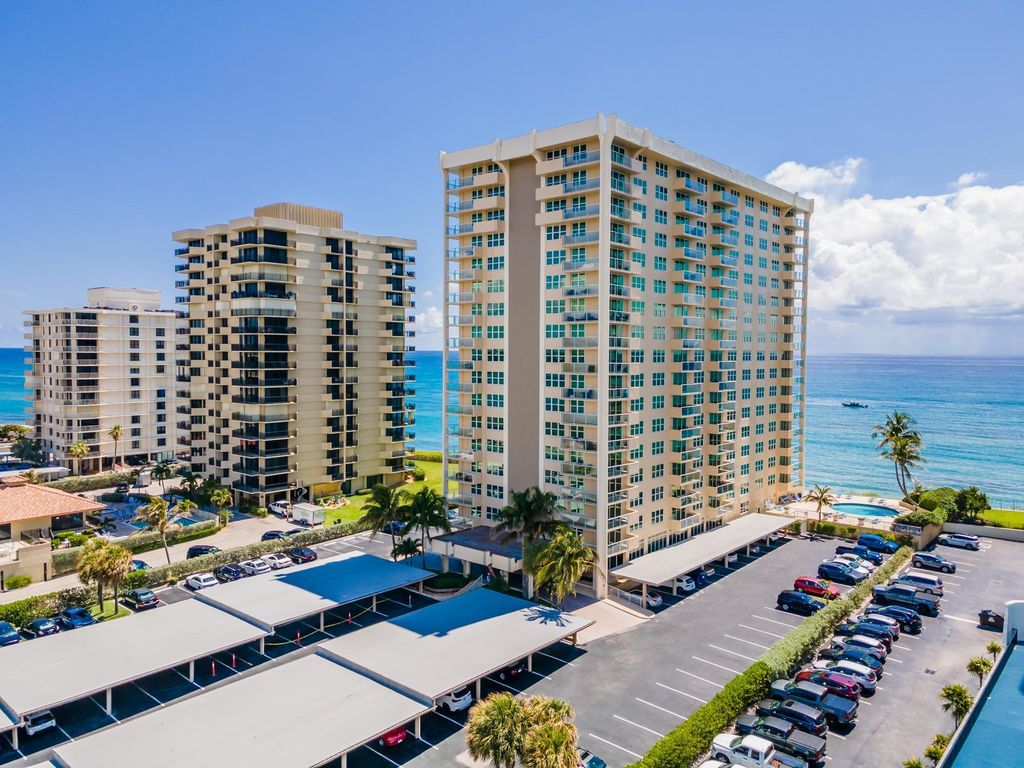 Photo of 5440 N Ocean Drive #804, Singer Island, FL 33404 (MLS # R10976616)
