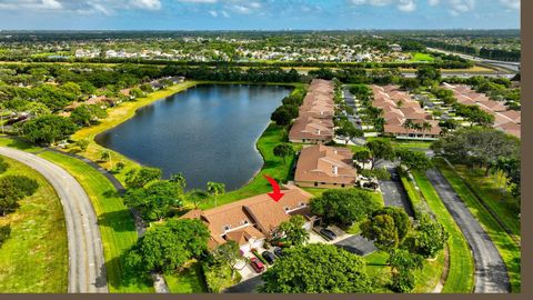 A home in Boca Raton