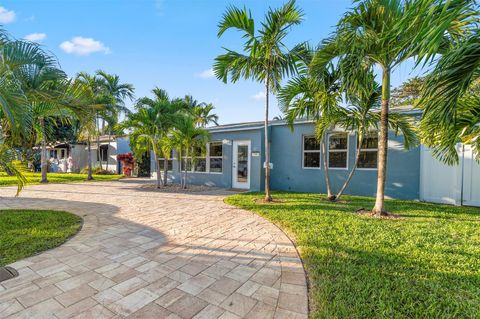 A home in Fort Lauderdale