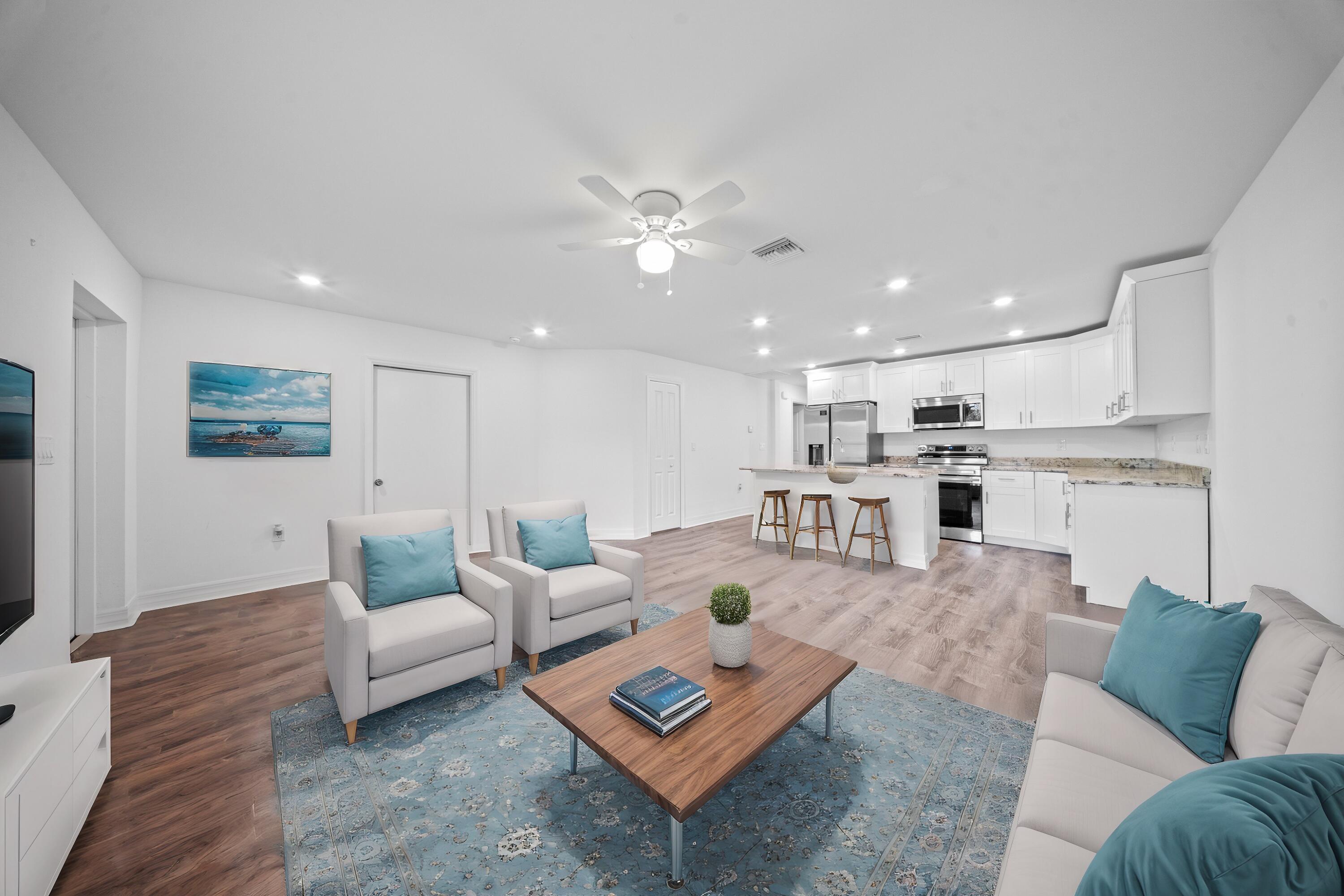 First, and security deposit, no pets, no smoking