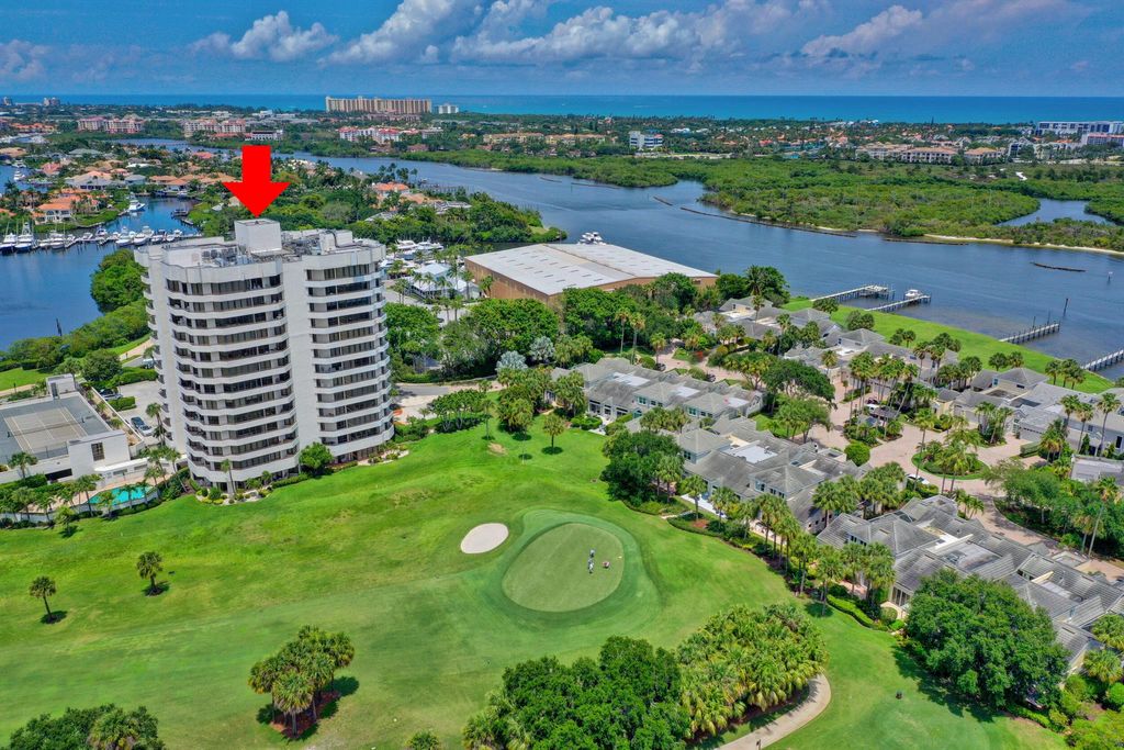 Photo of 3322 Casseekey Island Road #902, Jupiter, FL 33477 (MLS # R10910769)