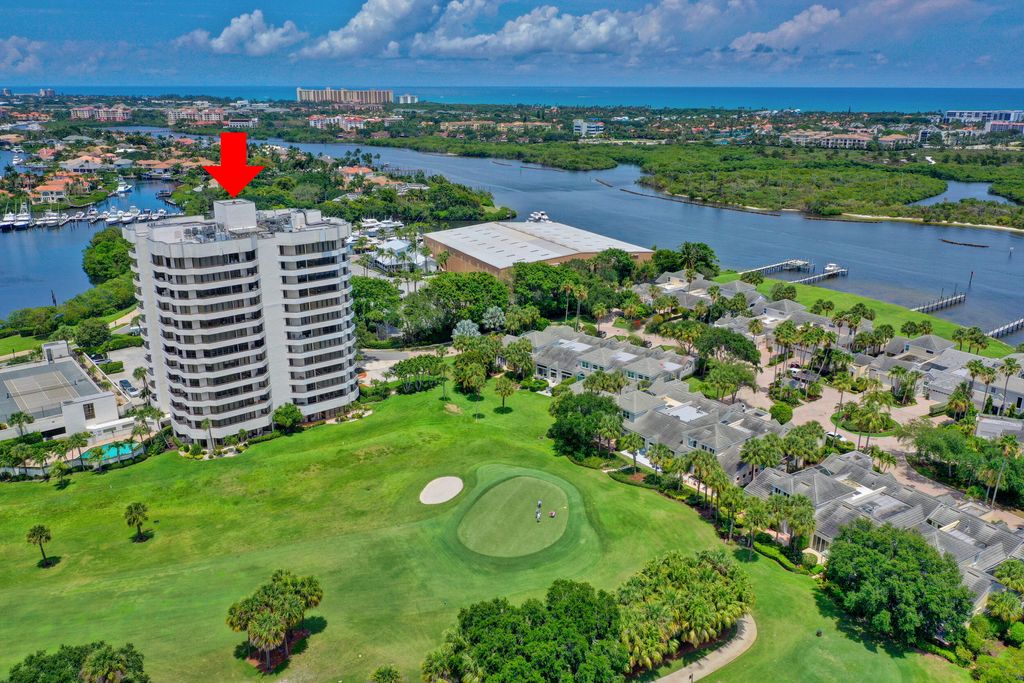 Photo of 3322 Casseekey Island Road #902, Jupiter, FL 33477 (MLS # R10910769)