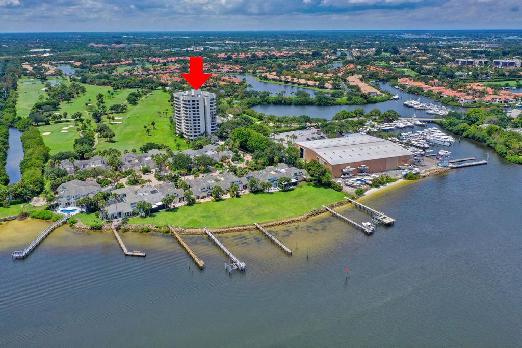 Photo of 3322 Casseekey Island Road #902, Jupiter, FL 33477 (MLS # R10910769)