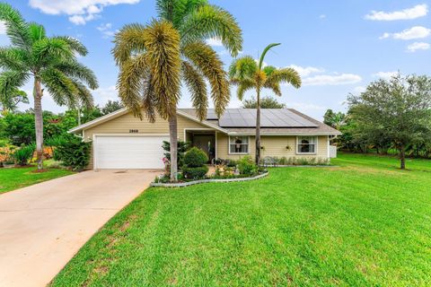 A home in Jensen Beach