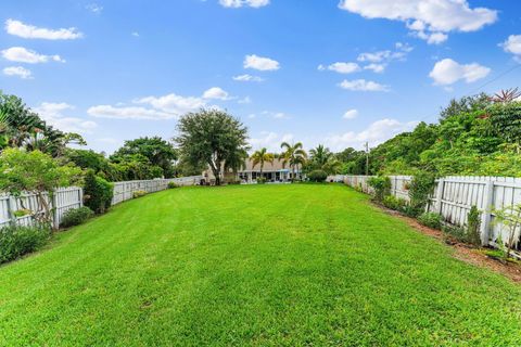 A home in Jensen Beach